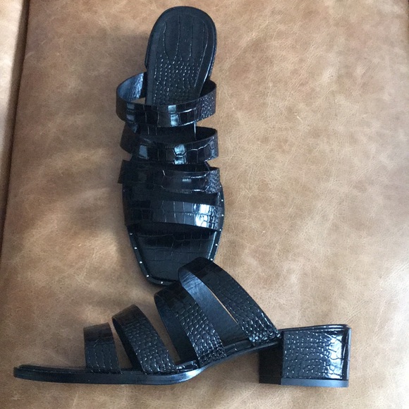 FREDA SALVADOR Ingrid Block Heel Strappy Sandal - Picture 5 of 8